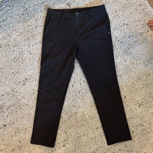 Vuori Men's Classic Black Dress Pants